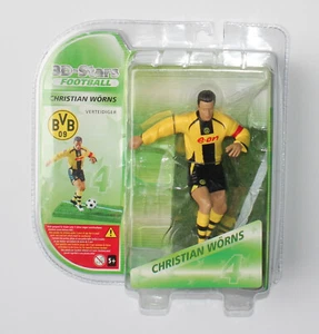 Christian Wörns - Borussia Dortmund Action Figur 2005 Bundesliga Fussball BVB - Picture 1 of 4