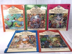 Dr. Drabble Genius Inventor Lot-5 Children’s Bks Morals, Values, Christian Base - Picture 1 of 12