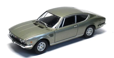 FIAT DINO COUPE' 2000 1967 - 100 ANNI DI AUTOMOBILE - DE AGOSTINI - 1:43 - Immagine 1 di 2