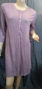 Lauren Ralph Lauren Essentials Women's Purple Sleepwear Sz M - Picture 1 of 3