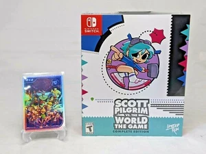 Scott Pilgrim vs The World The Game Classic Edition + Tarjeta #214 Nintendo Switch - Imagen 1 de 11