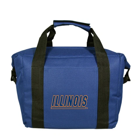 ONE ILLINOIS FIGHTING ILLINI , INSULATED KOOLER BAG FROM KOLDER INC (CLOSEOUT) Cover
