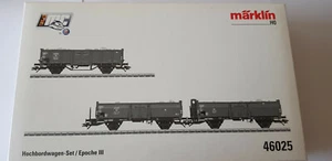 Märklin HO 46025 (Hochbordwagen-Set) - Bild 1 von 5