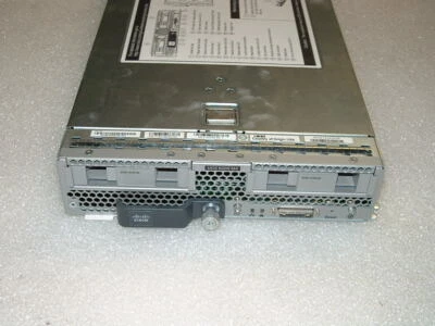 Cisco UCSB-B200-M4 Blade 2x Xeon E5-2690 v3 2.6ghz 24-Cores / 256gb / VIC1240 - Image 1 of 4
