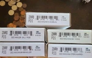 Womans Quarter PDS Set. - Picture 1 of 3