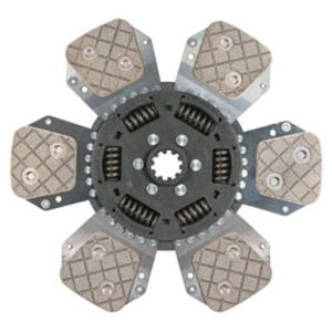 AL57415 Clutch Disc Fits John Deere Tractor 1641 2140 2550 2555 2650 2750 + - Picture 1 of 5