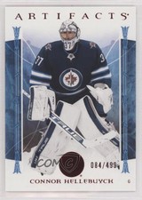 2022-23 Upper Deck Artifacts Goalies Ruby /499 Connor Hellebuyck #141