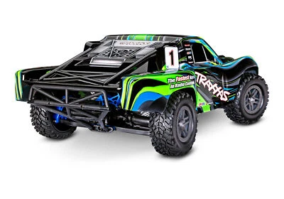 Slash 4x4 Brushless 2S Short Course RTR 1:10 Grün Edition 68154-4 - Bild 1 von 4