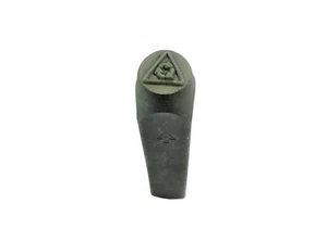 6mm Roundabout Road Sign Metal Stamp Design Jewellery Metalwork Stamping M9314 - Picture 1 of 3
