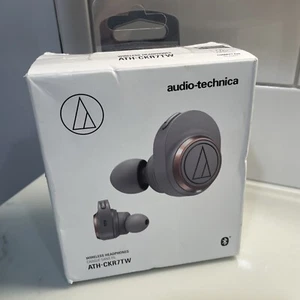 Audio Technica ATH-SPORT7TW True Wireless Bluetooth Sport Headphones grey - Picture 1 of 7