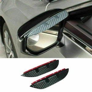 For Lexus ES350/300h/250 2019-2022 Car Rear View Side Mirror Rain Eyebrow Trims - Picture 1 of 7