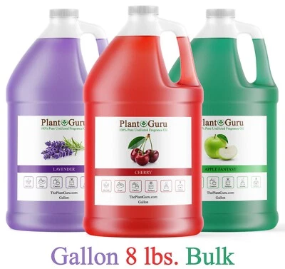 Fragrance Oil Gallon 8 lbs. BULK WHOLESALE For Candle Soap Making Burner Warmer - Image 1 of 4