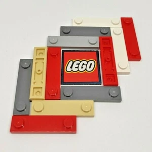 Lego 1x4 Platten mit 2 Noppen und Nut (8er Pack) Farbe wählbar - ID 41740 - Bild 1 von 12
