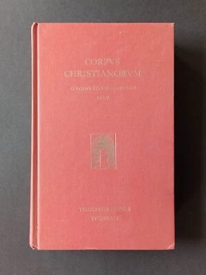 CORPVS CHRISTIANORVM Raimvndi Lvlli Opera Latina, TOMVS XIV, ed Aloisius Madre - Image 1 of 4