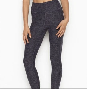 VICTORIA’S SECRET STUDIO 7/8 TIGHT HIGH RISE 24”INSEAM POCKETS LARGE NEW DARK GR - Picture 1 of 5