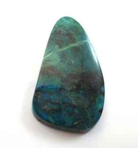Cabujón de forma libre Arizona Chrysocolla 84 quilates - vintage - natural - quilates - Imagen 1 de 5