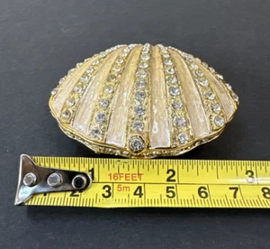 Portagioie Clam Shell con coperchio magnetico - Foto 1 di 8