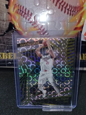 2023-24 Panini Revolution Groove #95 Joel Embiid - Image 1 of 2