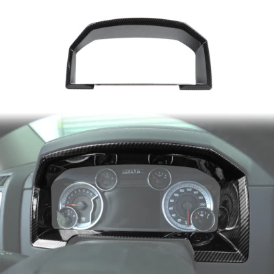  🔥 Console Dashboard Panel Cover Trim For Dodge Ram 1500 2010-2017 Carbon Fiber - Imagem 1 de 4
