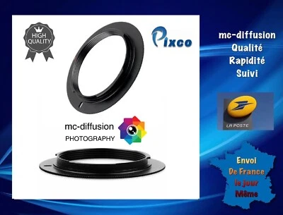 Bague D’adaptation M42 Vers Canon EOS-M ( Attention Monture M )