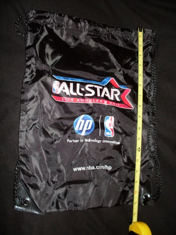 2011 NBA All Star Game in Los Angeles string backpack carry sack Cover