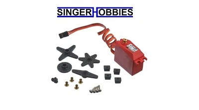 ARRMA AR390139 ADS-15M V2 15kg Waterproof Servo, Red ARAM1025 HH - Image 1 of 2