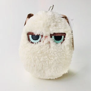 Llavero de peluche GUND Grumpy Cat mini 5" nuevo con etiquetas [VENDEDOR DE EE. UU.) - Imagen 1 de 7