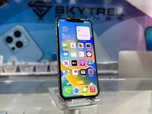 Apple iPhone X 256GB Black/silver Unlocked Free Warranty Shipping Tax Invoice - Picture 1 of 3