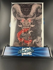 Dread The Halls #1 1:24 Maria Wolf Virgen Ratio Variante - Casi Nuevo - Imagen 1 de 3