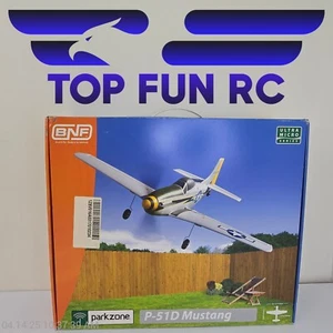 Parkzone PKZ3680 Ultra-Micro BNF P-51 Mustang 'DISCONTINUED ONLINE' - Picture 1 of 3