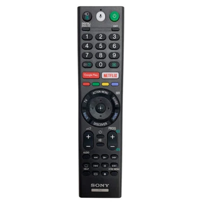 New RMF-TX200P Remote For Sony Android Smart TV KDL-43W800D KD65X7500D NO VOICE - Image 1 of 4