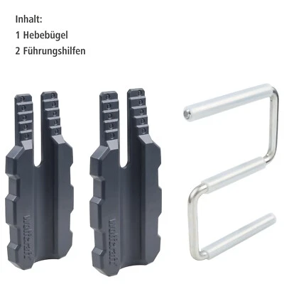 Türblatt Montage-Set 3-tlg Wolfcraft