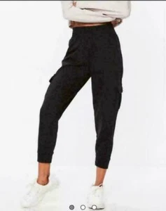 Damas Mujeres Carga Combate Calce Ajustado Pantalones Informales Ropa Bolsillo Deportes Corredores - Imagen 1 de 14