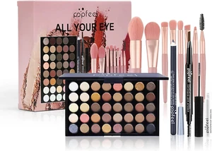 Trousse Di Trucchi, Set Trucchi Donna Completo, Regalo per Donne Make up Kit, In - Foto 1 di 12