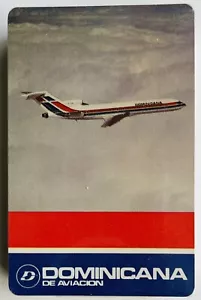 Tarjetas de juego de Dominicana Airlines - SELLADAS - Sin caja - Imagen 1 de 1