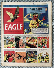 Eagle Comic - Vol 4 No 28, 16th October 1953. Dan Dare W/ Eagle Extra Supplement