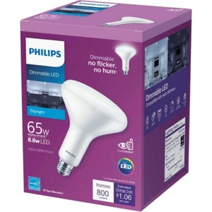 Philips 9290022042- 65W Daylight BR40 Medium Dimmable LED Floodlight Light B... - Picture 1 of 1