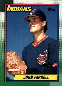 1990 Topps Baseball #32 John Farrell