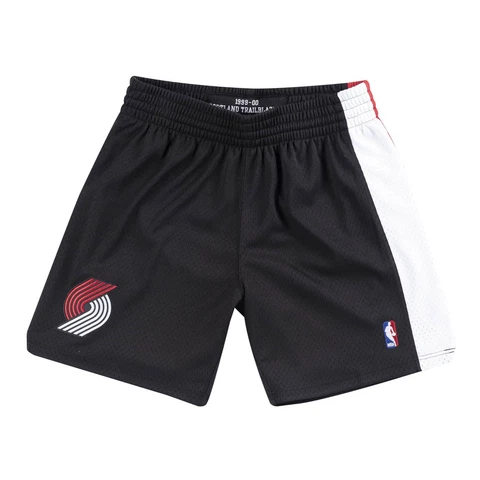 Mitchell & Ness NBA Authentic Road Shorts Trail Blazers 99-00 Black *NEW* Cover