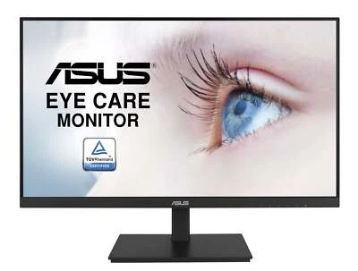 ASUS VA24DQSB 23.8" FHD Eye Care Frameless Monitor 16:9 5ms 1000:1 - VA24DQSB - Image 1 of 4