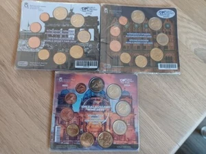 Spanien 3x Blister KMS-Euro World Money Fair 2019, 2020, 2024 wie neu - Bild 1 von 2