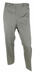 NEU HERREN LAUREN RALPH LAUREN VORNE FLACH STRUKTURIERT GRAU ANZUGHOSE 40 x 30 - Bild 1 von 3