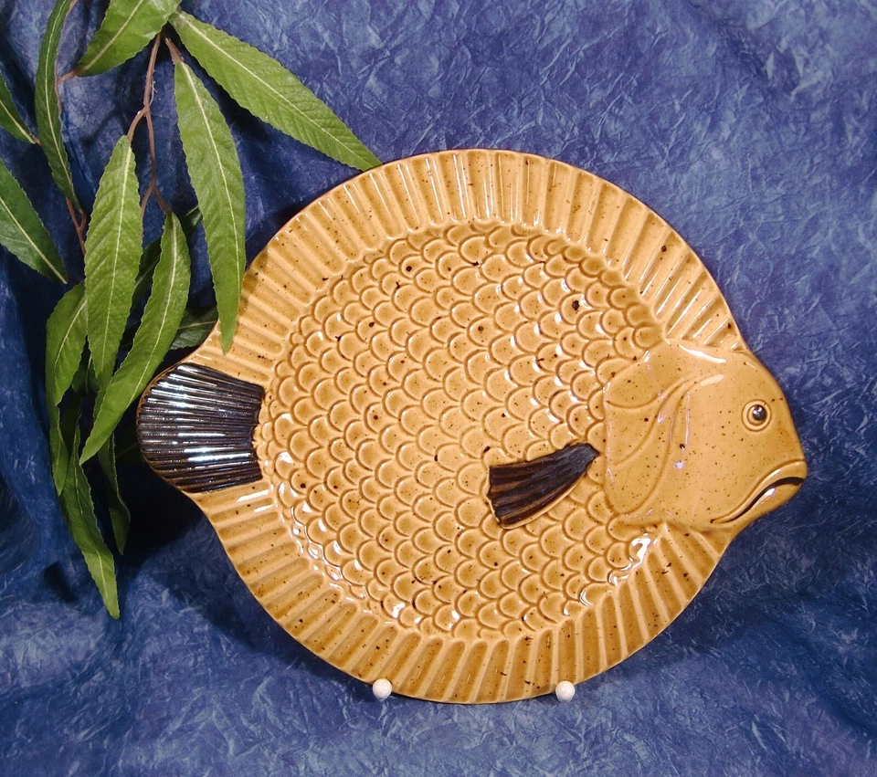 Gallo Provence NEPTUNO - 1 Speisteller Fischteller    - selten - - Bild 1 von 1