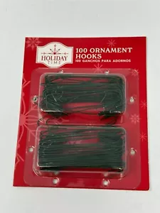 Christbaumschmuck grüne Haken 2 1/2" Zoll 100 Stück Packung - Bild 1 von 2