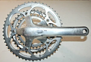 Shimano Ultegra Crankset FC-6500/03 BCD124/74 52/39/30t 172.5mm Fast USA Shipper - Picture 1 of 18