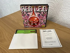 RED L.E.D. Vintage 1987 Commodore 64 Disk - Working -👽👾Retro Gift Idea👾👽 - Afbeelding 1 van 24