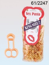 pasta sex grano duro forma willy pisello scherzo nubilato celibato festa
