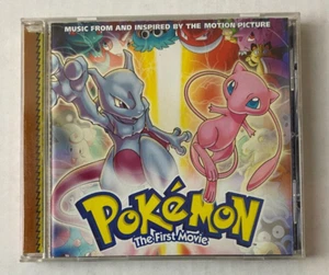 POKEMON THE FIRST MOVIE CD - Imagen 1 de 5