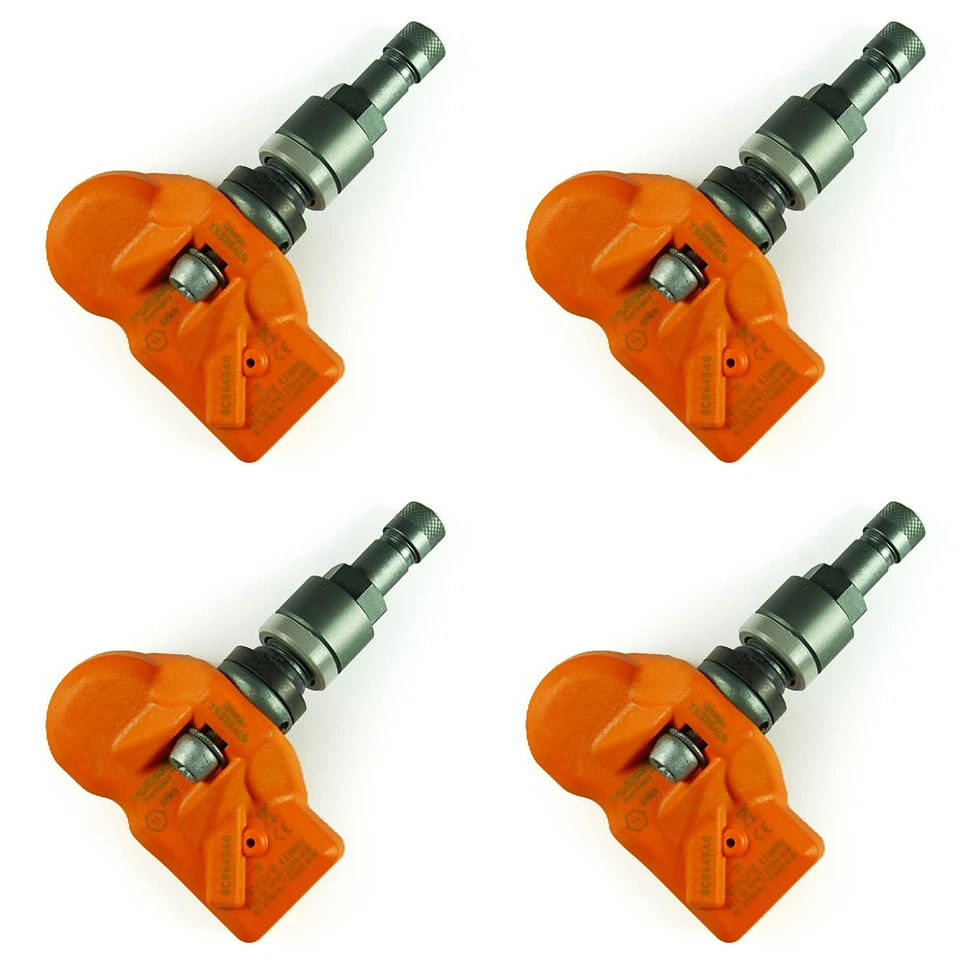 2007 2008 2009 Ford Mustang New TPMS Sensor Set Gunmetal Valve Stem 315 mhz - Image 1 of 1