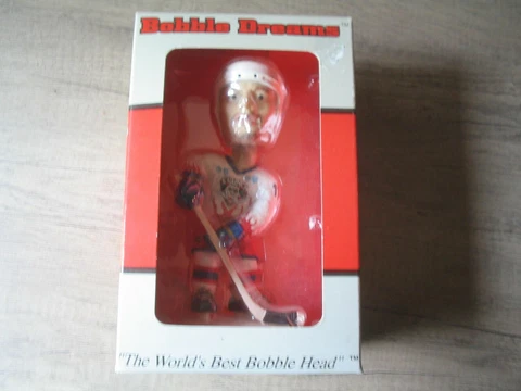 Jody Shelley Syracuse Crunch AHL Hockey Bobble Dreams Bobblehead Head RARE New Cover